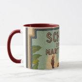 Mug Vintage Martinique (Gauche)