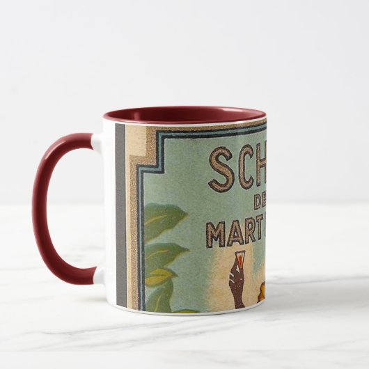 Mug Vintage Martinique (Gauche)