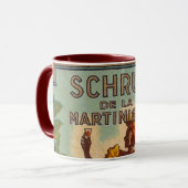 Mug Vintage Martinique (Devant gauche)