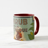 Mug Vintage Martinique (Devant droit)