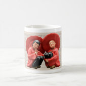 MUG VINTAGE MCM CERAMIC FIGURINE (Centre)