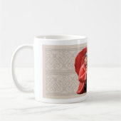 MUG VINTAGE MCM CERAMIC FIGURINE (Gauche)