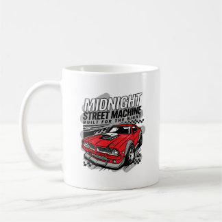 Mug Vintage Mechanic Shirt - Midnight Street Machine C