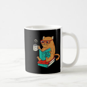 Mug Vintage Mème Drôle Boire Bon Café Et Lire Bien