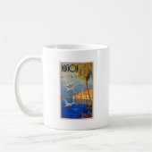 Mug Vintage Menton CoTe D'azur (Gauche)