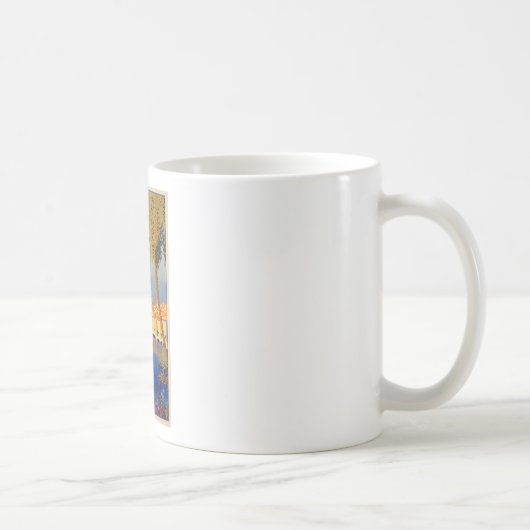 Mug Vintage Menton CoTe D'azur (Droite)