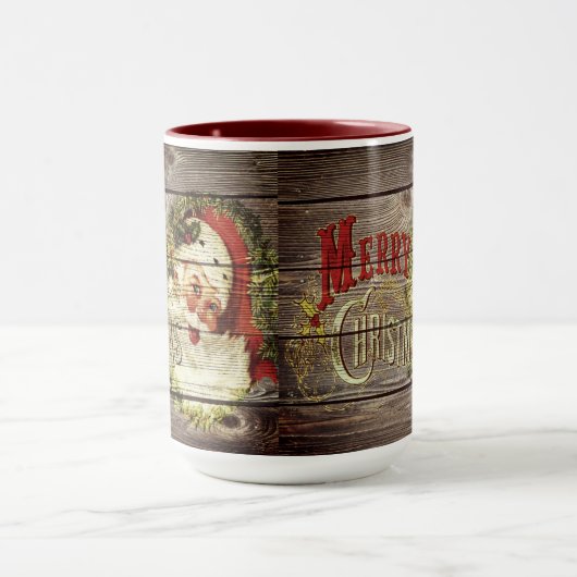 Mug Vintage Merry (Centre)