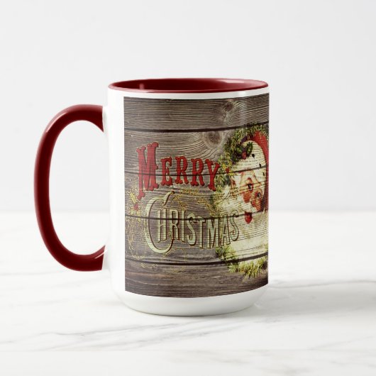 Mug Vintage Merry (Gauche)