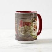 Mug Vintage Merry (Devant droit)