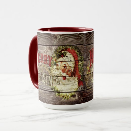 Mug Vintage Merry (Devant gauche)
