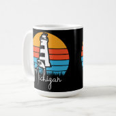 Mug Vintage Michigan (Devant gauche)