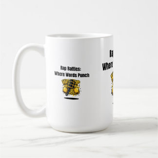 Mug Vintage Microphone Hip Hop Rap Battles Digital Ill