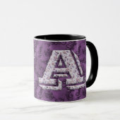 Mug Vintage moderne A (Devant droit)