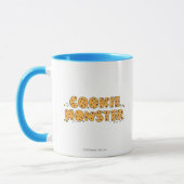 Mug Vintage Monstre des Cookies mangeant des cookies (Gauche)