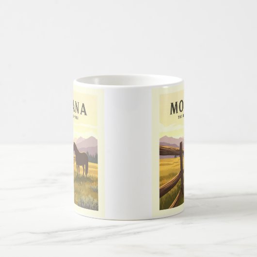 Mug Vintage Montana (Centre)