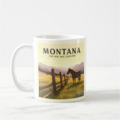 Mug Vintage Montana (Gauche)