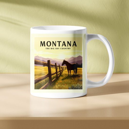 Mug Vintage Montana