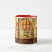 Mug Vintage montgolfière victorien (Centre)