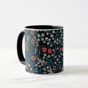 Mug Vintage motif floral, William Morris