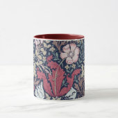 Mug Vintage motif floral, William Morris (Centre)