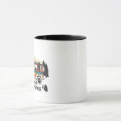 Mug Vintage Mountain Adventure (Centre)