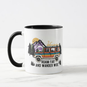 Mug Vintage Mountain Adventure