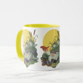 Mug Vintage Music Magazine Couverture Art, Etude Frog (Devant gauche)