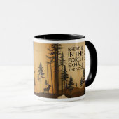 Mug Vintage Nature Journal - Tea-Stained Mix Media (Devant droit)