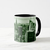 Mug Vintage New York (Devant droit)