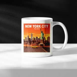 Mug Vintage New York