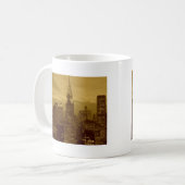 Mug Vintage New York Manhattan (Devant gauche)