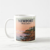 Mug Vintage Newport Rhode Island (Gauche)