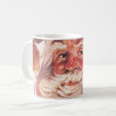 Mug Vintage Noël Père Noël (Devant gauche)