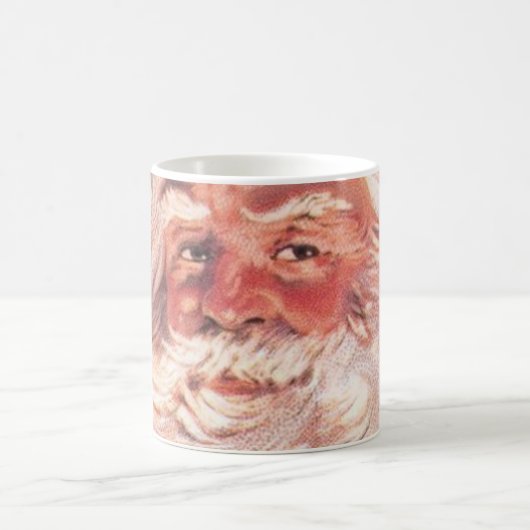 Mug Vintage Noël Père Noël (Centre)