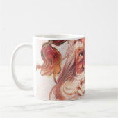 Mug Vintage Noël Père Noël (Gauche)