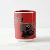 Mug Vintage Northwest Crane Équipement lourd (Centre)