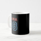 Mug Vintage Obama 08 (Devant gauche)