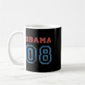 Mug Vintage Obama 08 (Gauche)