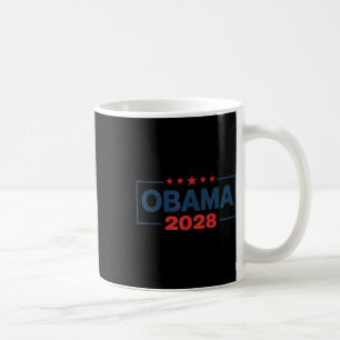 Mug Vintage Obama 2028 Un drôle d'élection politique p
