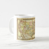 Mug Vintage Old États-Unis États-Unis (Devant gauche)