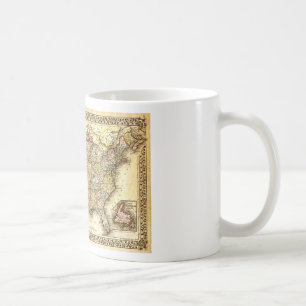 Mug Vintage Old États-Unis États-Unis