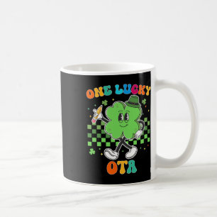 Mug Vintage One Lucky Ota St Patrick Day School Istant