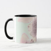 Mug Vintage, Orchidée (Gauche)