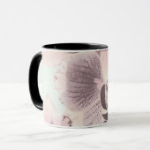 Mug Vintage, Orchidée (Devant gauche)