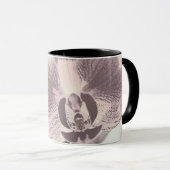 Mug Vintage, Orchidée (Devant droit)