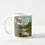 Mug Vintage Oregon (Gauche)
