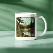 Mug Vintage Oregon
