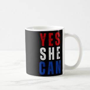 Mug Vintage Oui Elle Peut Kamala Harris Élections 2024