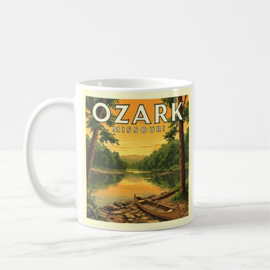 Mug Vintage Ozark Missouri (Gauche)