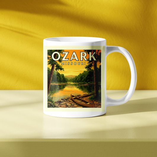 Mug Vintage Ozark Missouri